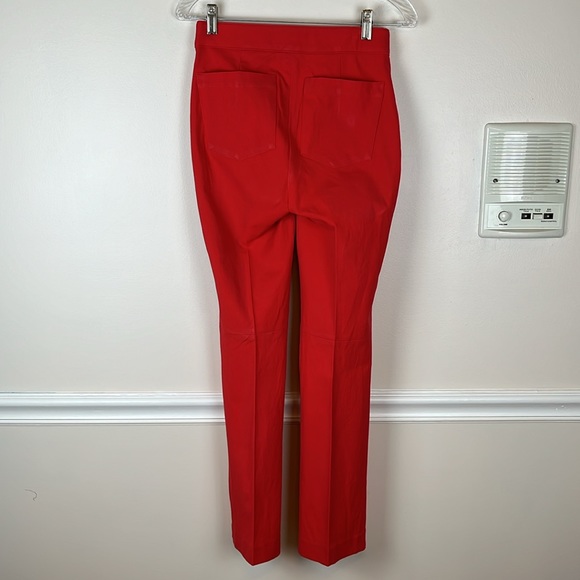 SPANX  Polished Kick Flare Pant in True Red, Size XS Tall, NWT - Picture 6 of 16